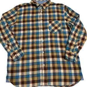 Bogari flannel shirt designed in Italy XL